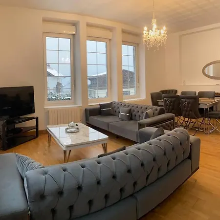 Villa Sans Soucis Gérardmer