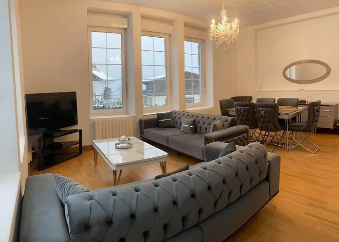 Villa Sans Soucis Gérardmer